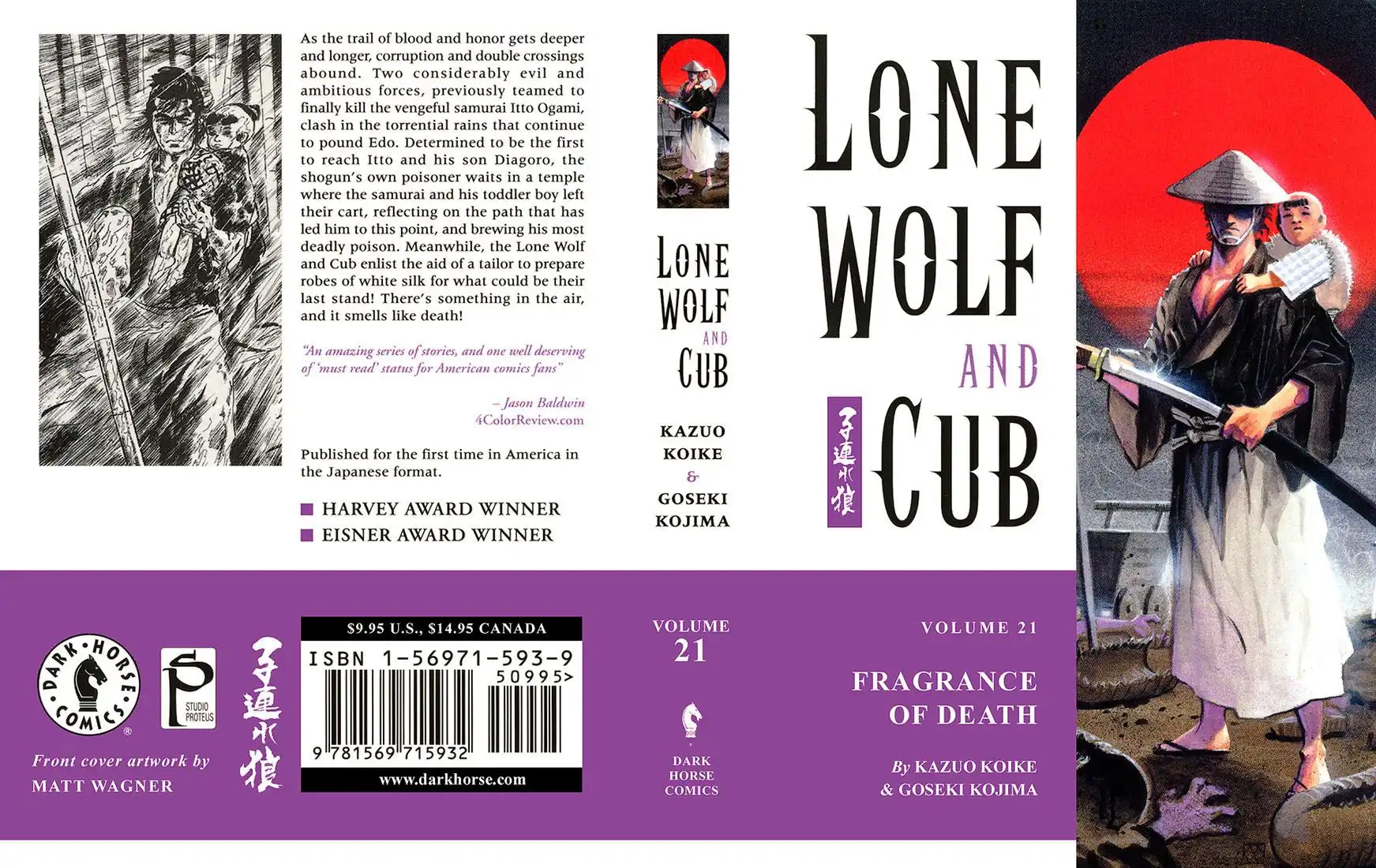 Lone Wolf and Cub Chapter 103 1